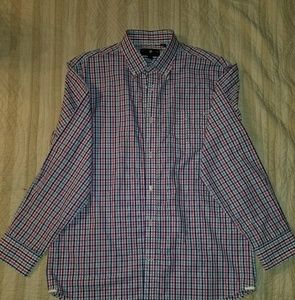 Men's Hart Schaffner Marx Untuckit style Shirt